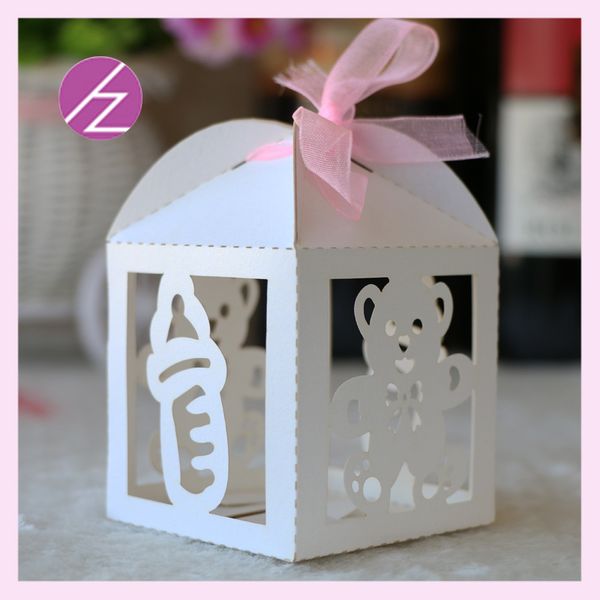 50pcs/lot wedding candy boxes favor holders design with ribbon supply to baby shower birthday party exquisite boxes bear and bottle
50pcs/lot wedding candy boxes favor holders design with ribbon supply to baby shower birthday party exquisite boxes bear and bottle