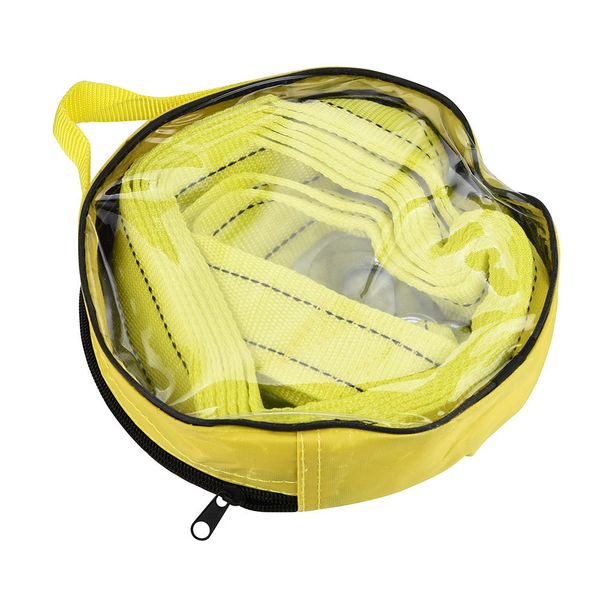 4m 5 tons nylon car trailer towing strap rope hooks high strength for heavy duty car emergency usps tow cable
4m 5 tons nylon car trailer towing strap rope hooks high strength for heavy duty car emergency usps tow cable