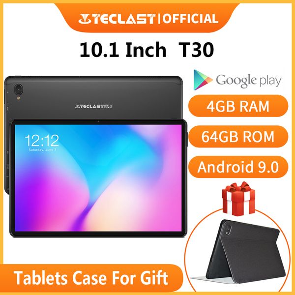 Новейший Andriod 9.0 таблетки Teclast T30 Tablet PC 10.1 inch 4GB RAM 64GB ROM 4G телефонный звонок 8000mAh двойная камера GPS Type-C
Новейший Andriod 9.0 таблетки Teclast T30 Tablet PC 10.1 inch 4GB RAM 64GB ROM 4G телефонный звонок 8000mAh двойная камера GPS Type-C