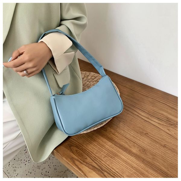 shoulder bag 2020 women new bag female baguette solid color handbag purse hand crossbody messenger bags
shoulder bag 2020 women new bag female baguette solid color handbag purse hand crossbody messenger bags