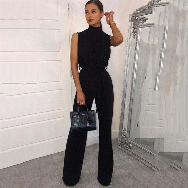 women's overalls pants solid office ladies casual long rompers formal trousers women party night pantalones mujer mono #js5, Black;white
women's overalls pants solid office ladies casual long rompers formal trousers women party night pantalones mujer mono #js5, Black;white