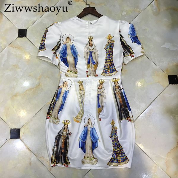 ziwwshaoyu elegant madonna print dress vintage o-neck puff sleeve temperament mini dresses 2019 spring and summer new women, Black;gray
ziwwshaoyu elegant madonna print dress vintage o-neck puff sleeve temperament mini dresses 2019 spring and summer new women, Black;gray