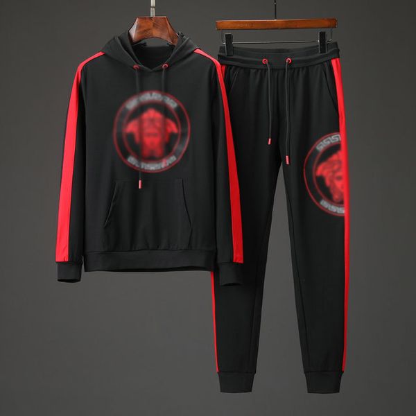 men's medusa shirt designer brand sports suit luxury brand fashion shirt medusa avatar black slim sports hooded sweater suit, Gray
men's medusa shirt designer brand sports suit luxury brand fashion shirt medusa avatar black slim sports hooded sweater suit, Gray