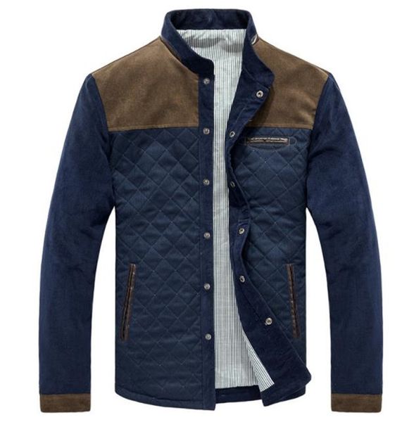 mens designer jackets panelled fashion stand collar single breasted mens coats casual long sleeve males clothing, Black;brown
mens designer jackets panelled fashion stand collar single breasted mens coats casual long sleeve males clothing, Black;brown