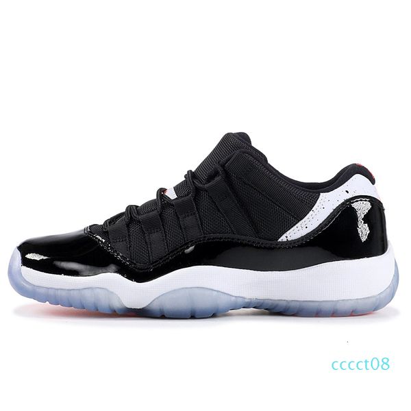 designer 11 11s basketball shoes for men women concord 45 black white athletic mens trainers sports sneakers shoes size 5.5-13 ct08
designer 11 11s basketball shoes for men women concord 45 black white athletic mens trainers sports sneakers shoes size 5.5-13 ct08