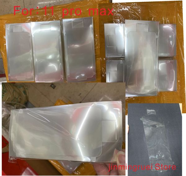 100pcs/lot plastic seal factory screen protector film for new mobile phone for iphone 11 11pro 11pro max
100pcs/lot plastic seal factory screen protector film for new mobile phone for iphone 11 11pro 11pro max