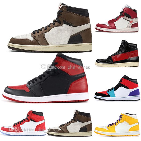 1 high og men basketball shoes travis scotts spiderman shattere 3 homage to home orange black couture rookie of the year women sneakers
1 high og men basketball shoes travis scotts spiderman shattere 3 homage to home orange black couture rookie of the year women sneakers