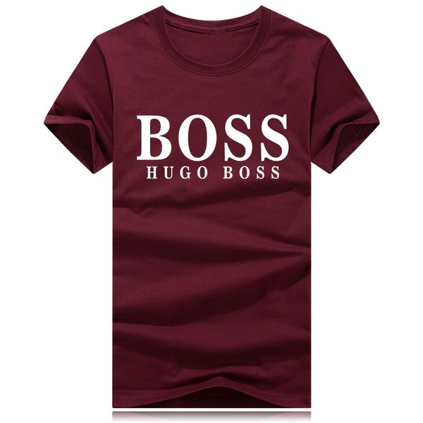 2019 big boss letter selling short sleeve t-shirt men's handsome round neck casual summer men's fashion fashion t-shirt men's, White;black
2019 big boss letter selling short sleeve t-shirt men's handsome round neck casual summer men's fashion fashion t-shirt men's, White;black