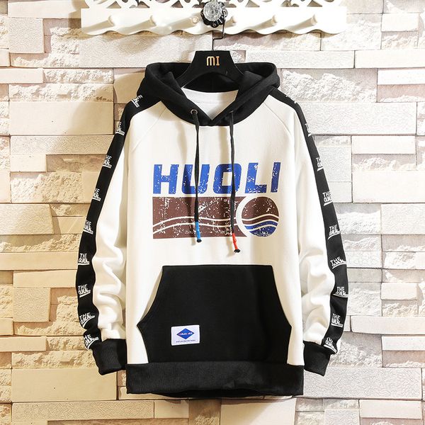 cyxzftrofl style autumn spring 2019 hoodie sweatshirt mens hip hop punk pullover streetwear casual fashion clothes plus eu size, Black
cyxzftrofl style autumn spring 2019 hoodie sweatshirt mens hip hop punk pullover streetwear casual fashion clothes plus eu size, Black