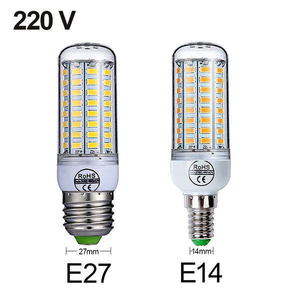 e27 led lamp e14 led bulb 220v corn bulb 24 36 48 56 69 72leds chandelier candle led light for home decoration ampoule
e27 led lamp e14 led bulb 220v corn bulb 24 36 48 56 69 72leds chandelier candle led light for home decoration ampoule