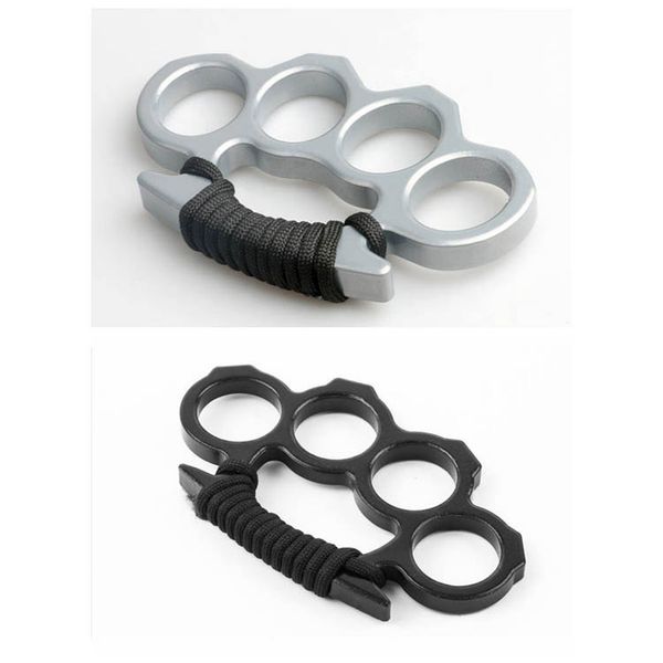 edc silver and black thin steel brass knuckle dusters,self defense personal security women's and men's self-defense pendant
edc silver and black thin steel brass knuckle dusters,self defense personal security women's and men's self-defense pendant