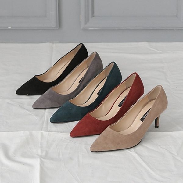 ladies party wedding shoes 6cm/8cm/10cm high heel large size casual fashion pointed toe shallow mouth flock pumps a0063, Black
ladies party wedding shoes 6cm/8cm/10cm high heel large size casual fashion pointed toe shallow mouth flock pumps a0063, Black