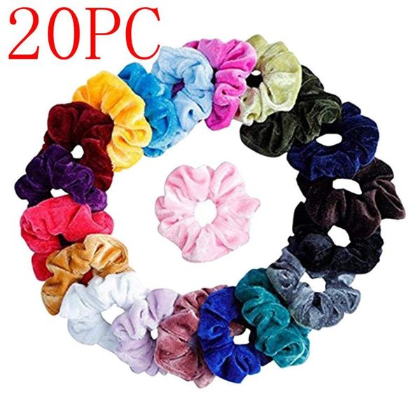 pcs vintage hair scrunchies elastic velvet scrunchie pack women elastic hair bands girl headwear plain rubber ties scrunchie, Slivery;white
pcs vintage hair scrunchies elastic velvet scrunchie pack women elastic hair bands girl headwear plain rubber ties scrunchie, Slivery;white