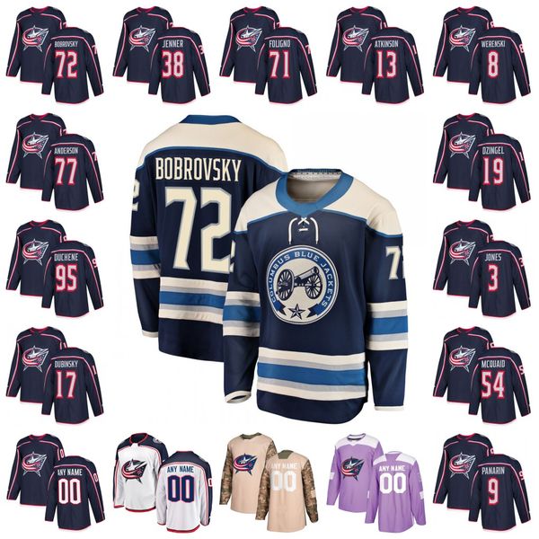 Mens Columbus Blue Jackets Jersey 72 Sergei Bobrovsky 77 Josh Anderson 13 Cam Atkinson 54 Adam McQuaid Vladislav Gavrikov Seth Jones Jerseys
Mens Columbus Blue Jackets Jersey 72 Sergei Bobrovsky 77 Josh Anderson 13 Cam Atkinson 54 Adam McQuaid Vladislav Gavrikov Seth Jones Jerseys
