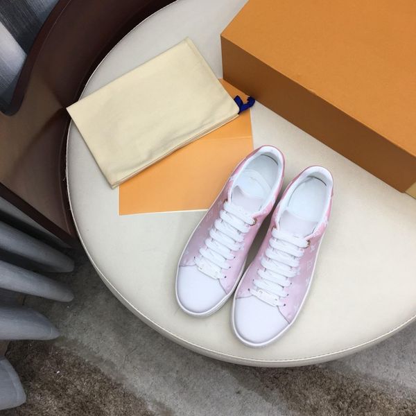 2020 women's leather sports shoes classic flat casual shoes famous brand design frontrow sneaker fashion shoes with original box 35
2020 women's leather sports shoes classic flat casual shoes famous brand design frontrow sneaker fashion shoes with original box 35