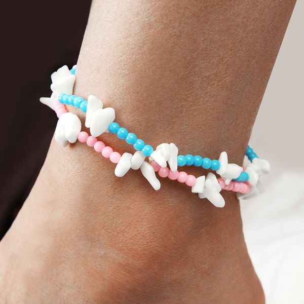sia natural white shattered shell anklet female feet accessories new accessories fashion anklets women's footwear, Red;blue
sia natural white shattered shell anklet female feet accessories new accessories fashion anklets women's footwear, Red;blue