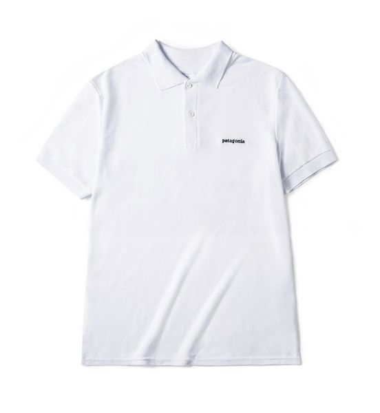 Mens Fashion Brand Polos Solid Colors PATAGONIA Summer Short Sleeve T-Shirts Teenager British Casual Tshirts Hommes Tops
Mens Fashion Brand Polos Solid Colors PATAGONIA Summer Short Sleeve T-Shirts Teenager British Casual Tshirts Hommes Tops