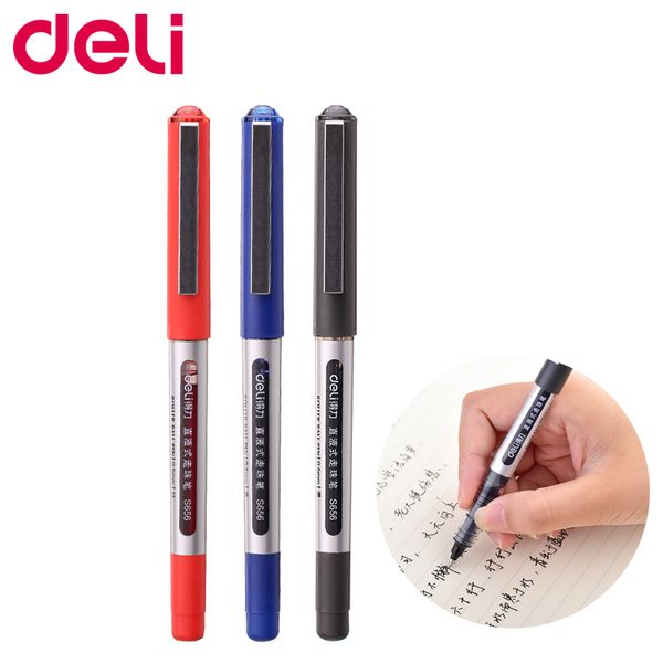 deli gel pens for writing school office stationery supply ink visible 0.5 mm business sign pens
deli gel pens for writing school office stationery supply ink visible 0.5 mm business sign pens