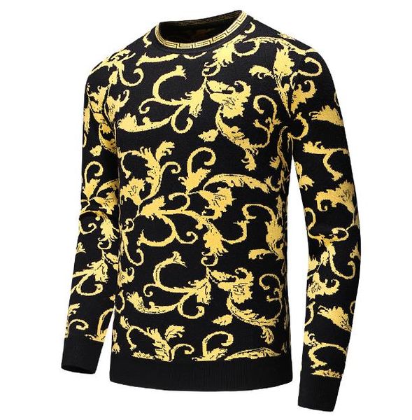 spring autumn new men round neck long-sleeved knit shirt men's fashion wild sweater, White;black
spring autumn new men round neck long-sleeved knit shirt men's fashion wild sweater, White;black