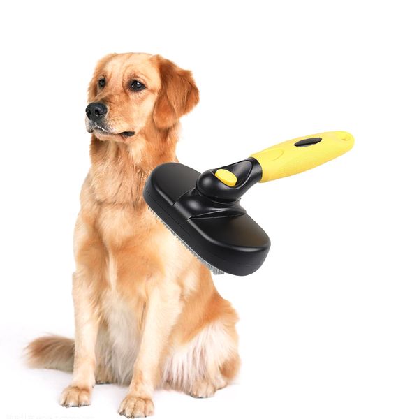1pc self cleaning slicker brush-pet dog & cat rabbit grooming brush- for large to small dog or cat or rabbit with short to long hair
1pc self cleaning slicker brush-pet dog & cat rabbit grooming brush- for large to small dog or cat or rabbit with short to long hair