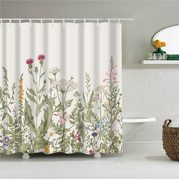 plant series shower curtain bathroom waterproof polyester shower curtain flower print curtains for bathroom shower with hooks
plant series shower curtain bathroom waterproof polyester shower curtain flower print curtains for bathroom shower with hooks