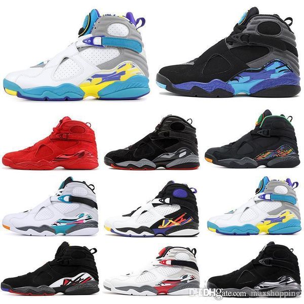 8 8s men basketball shoes valentines day aqua white black chrome countdown pack 3peat playoff mens trainer sports sneaker 7-13
8 8s men basketball shoes valentines day aqua white black chrome countdown pack 3peat playoff mens trainer sports sneaker 7-13
