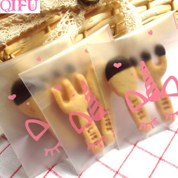 qifu 100pcs plastic transparent cellophane candy cookie gift unicorn bag package for diy biscuits snack baking wedding birthday
qifu 100pcs plastic transparent cellophane candy cookie gift unicorn bag package for diy biscuits snack baking wedding birthday