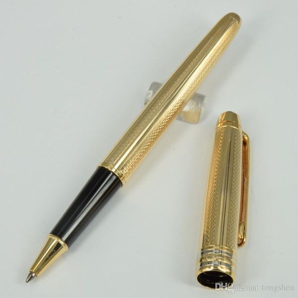 luxury m 163 golden wave drawing flower rollerball golden clip m star roller ball pens with series number + 1 refill
luxury m 163 golden wave drawing flower rollerball golden clip m star roller ball pens with series number + 1 refill