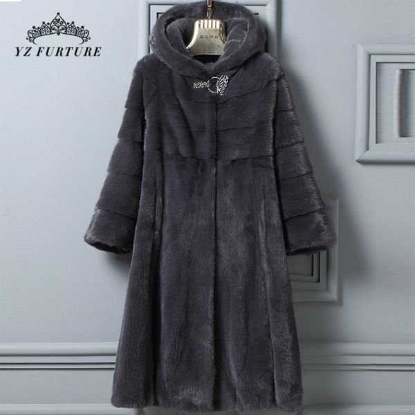 winter long coat for women loose style nature jacket with hood luxury warm oversize female plush coat, Black
winter long coat for women loose style nature jacket with hood luxury warm oversize female plush coat, Black