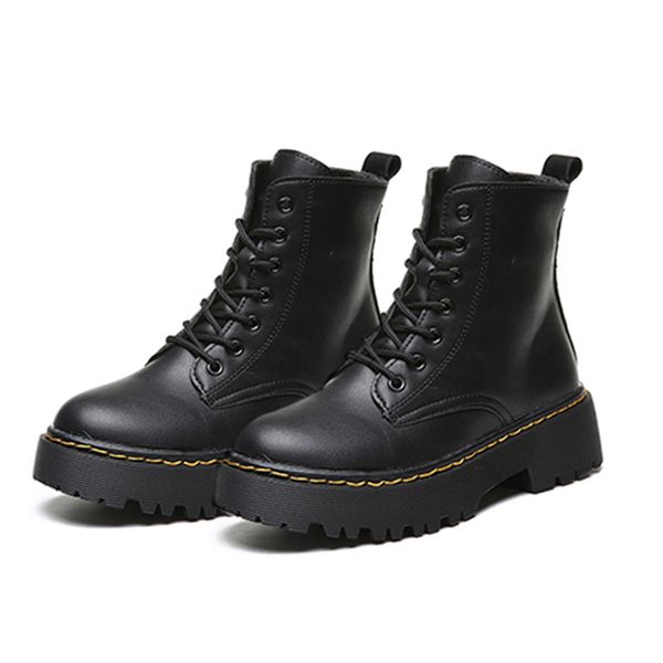selling women boots platform round toe shoes anti-slip breathable soft for autumn winter -b5, Black
selling women boots platform round toe shoes anti-slip breathable soft for autumn winter -b5, Black