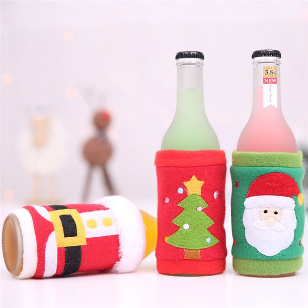 bottle can cover plush wine bottle bag coke beer bottle cover case table decoration xmas decorations for home christmas party decor new
bottle can cover plush wine bottle bag coke beer bottle cover case table decoration xmas decorations for home christmas party decor new