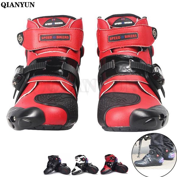 motorcycle boots moto riding racing ankle boot men/women waterproof leather motocross wearproof rubber shoes protector
motorcycle boots moto riding racing ankle boot men/women waterproof leather motocross wearproof rubber shoes protector