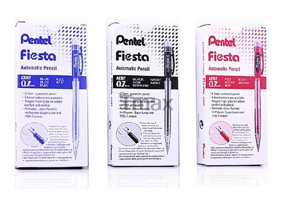 12 pcs/lot japan pentel ax107 0.7mm color mechanical pencil with eraser 3 colors office & school supplies, Blue;orange
12 pcs/lot japan pentel ax107 0.7mm color mechanical pencil with eraser 3 colors office & school supplies, Blue;orange