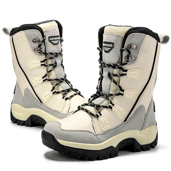 2019 black beige women snow boots winter shoes ladies ankle boots waterproof flat platform plush botas femininas size 36-42
2019 black beige women snow boots winter shoes ladies ankle boots waterproof flat platform plush botas femininas size 36-42