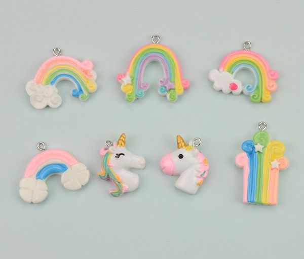 rainbow unicorn charms glitter unicorn jewelry necklace pendant keychain charms for diy decoration, Bronze;silver
rainbow unicorn charms glitter unicorn jewelry necklace pendant keychain charms for diy decoration, Bronze;silver