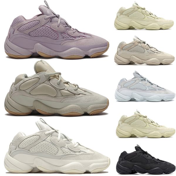 2020 soft vision stone desert rat 500 kanye west running shoes bone white utility black salt super moon yellow men women designer sneakers
2020 soft vision stone desert rat 500 kanye west running shoes bone white utility black salt super moon yellow men women designer sneakers