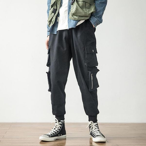 men's pants male trousers sports autumn loose casual fashion jogging solid, Black
men's pants male trousers sports autumn loose casual fashion jogging solid, Black