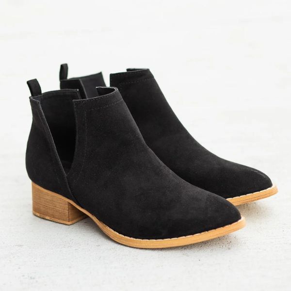 oeak 2019 boots men suede leather luxury men ankle boots original male casual shoes british style winter dropshipping, Black
oeak 2019 boots men suede leather luxury men ankle boots original male casual shoes british style winter dropshipping, Black