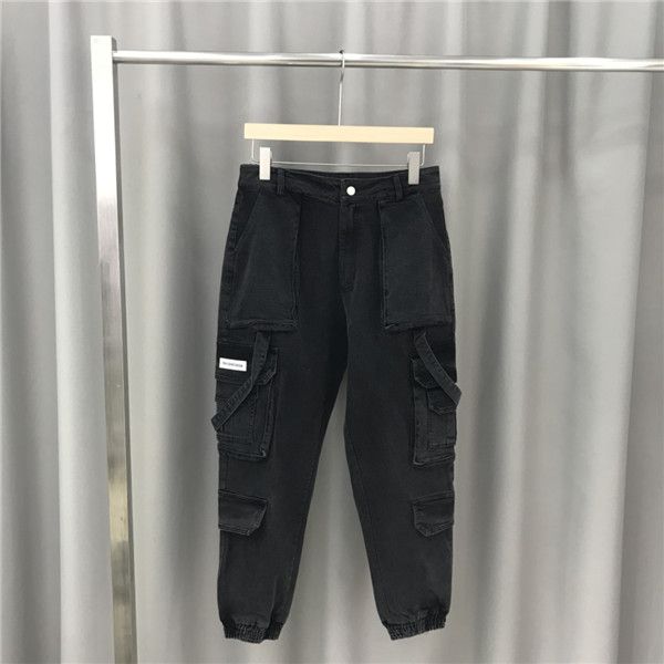 19aw luxurious paris brands design cowboy long pants terry trousers all-match fashion hip-hop high streetwear cool sports trousers, Black;green
19aw luxurious paris brands design cowboy long pants terry trousers all-match fashion hip-hop high streetwear cool sports trousers, Black;green