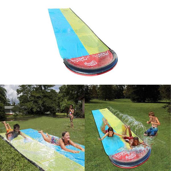 4.8m double water slide inflatable pool gardern water surf slide kids children summer backyard swimming pool games outdoor toys
4.8m double water slide inflatable pool gardern water surf slide kids children summer backyard swimming pool games outdoor toys