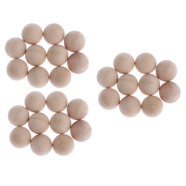 30 pieces round wood beads unfinished spacer beads natural craft loose beads for diy art supplies
30 pieces round wood beads unfinished spacer beads natural craft loose beads for diy art supplies