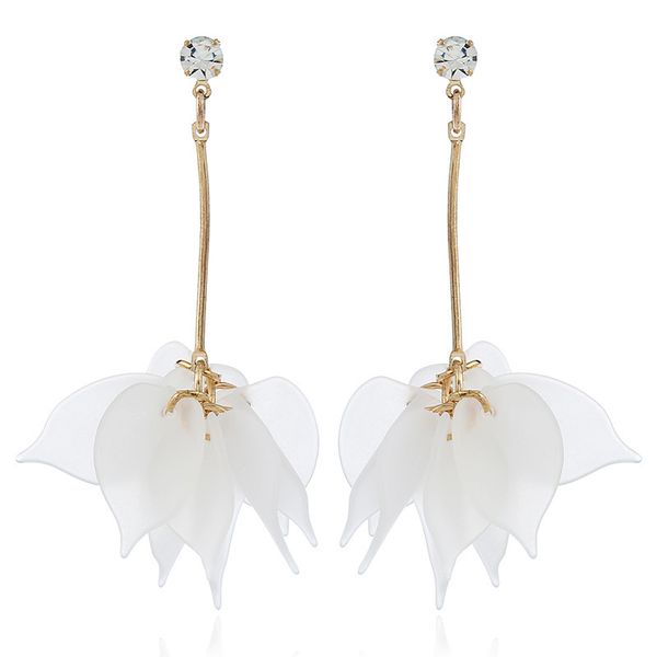 korean-style xian qi ear stud tender color dull polish multilayer petal lotus tassels flower earrings women's accessories cool a, Silver
korean-style xian qi ear stud tender color dull polish multilayer petal lotus tassels flower earrings women's accessories cool a, Silver