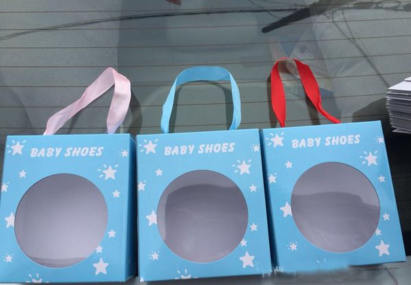 infant baby shoes gift box portable newborn kids shoes display box with clear window handle package boxes
infant baby shoes gift box portable newborn kids shoes display box with clear window handle package boxes