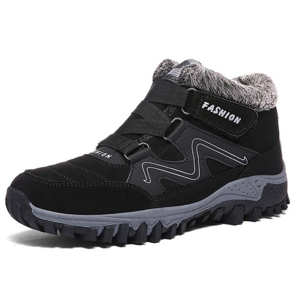 Men'S Winter Sneakers Hiking Ankle Boots For Men Snow Boots Warm Push Inside Casual Winter Shoes Safty Work Shoes Mans Footwear
Men'S Winter Sneakers Hiking Ankle Boots For Men Snow Boots Warm Push Inside Casual Winter Shoes Safty Work Shoes Mans Footwear