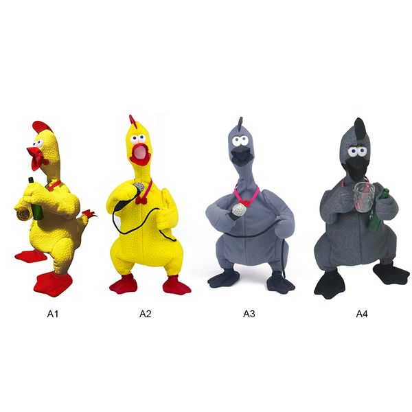 electric chicken screaming cock drinking beer karaoke duck weird singing dancing prank funny grotesque plush toys
electric chicken screaming cock drinking beer karaoke duck weird singing dancing prank funny grotesque plush toys