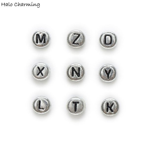 100 piece mixed silver plated round alphabets 'a-z' acrylic spacer letter beads women children diy bracelet necklace 7mm okztj
100 piece mixed silver plated round alphabets 'a-z' acrylic spacer letter beads women children diy bracelet necklace 7mm okztj