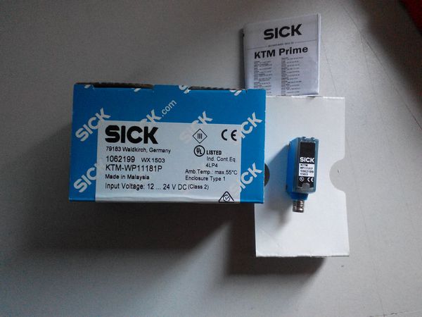 1 pc new sick ktm-wp11181p ktm-wp11182p ktm-wn11182p ktm-wn11181p sensor in box expedited shipping
1 pc new sick ktm-wp11181p ktm-wp11182p ktm-wn11182p ktm-wn11181p sensor in box expedited shipping