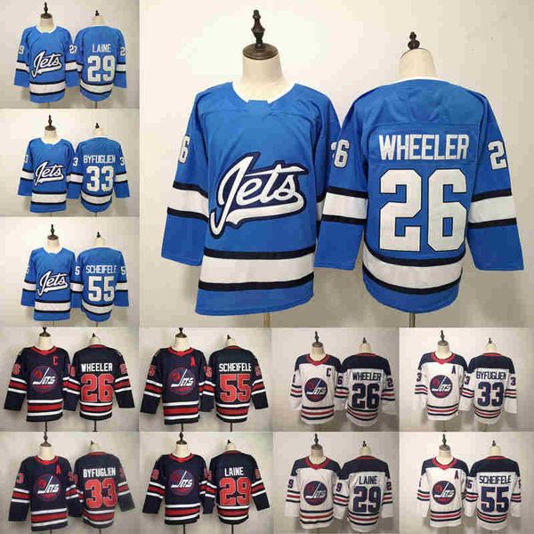 mens winnipeg jets 55 mark scheifele heritage classic jersey 26 blake wheeler 29 patrik laine 33 dustin byfuglien ice hockey jerseys, Black;red
mens winnipeg jets 55 mark scheifele heritage classic jersey 26 blake wheeler 29 patrik laine 33 dustin byfuglien ice hockey jerseys, Black;red