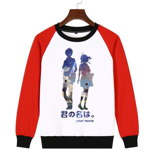 high-q japan your name tachibana taki miyamizu mitsuha hoodie rap hoodie sweatshirts jacket coat pullovers, Black
high-q japan your name tachibana taki miyamizu mitsuha hoodie rap hoodie sweatshirts jacket coat pullovers, Black