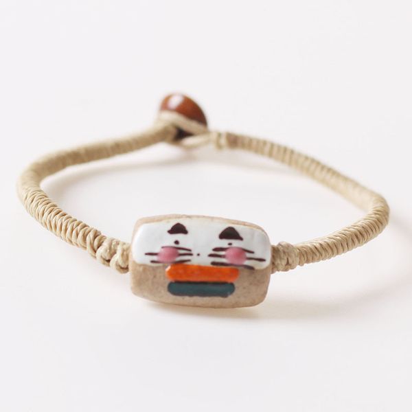 мода шарм керамика muticolor лотос национальный стиль браслет оригинальный дизайн браслет ручной вязки амулет ювелирные подарки, Golden;silver 
мода шарм керамика muticolor лотос национальный стиль браслет оригинальный дизайн браслет ручной вязки амулет ювелирные подарки, Golden;silver